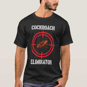 Kakerlaken-Kontrolle T-Shirt