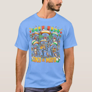 Kakerlaken-Mariachi-Band-Freund T-Shirt