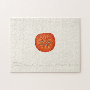 Kakifrucht (Diospyros) Aquarellmalerei