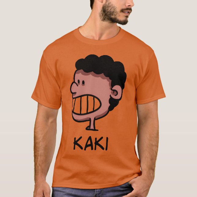 KakiHead01 Junge T-Shirt (Vorderseite)
