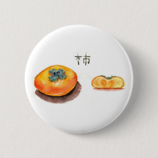 Kakipflaumenbaum Button