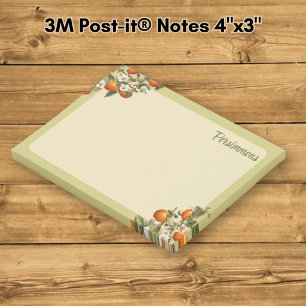 Kakis Post-it Klebezettel
