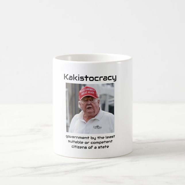 Kakistokratie Tasse (Mittel)