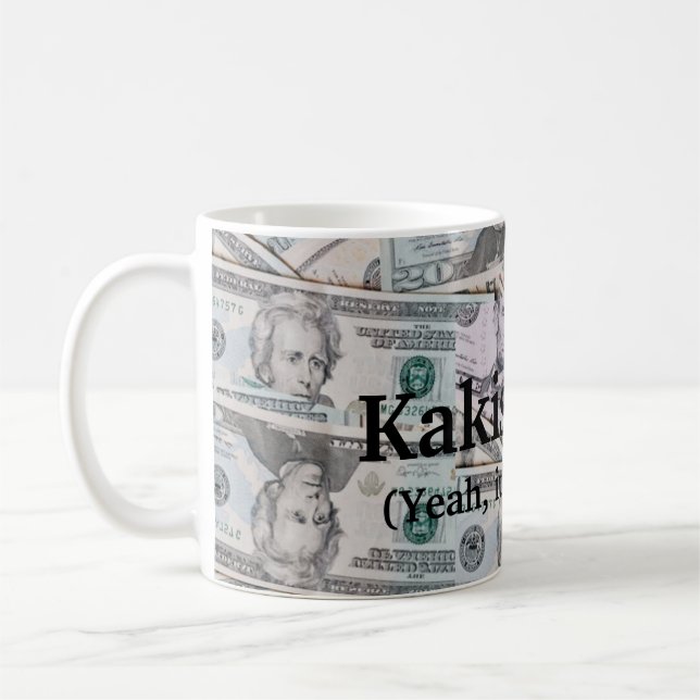 Kakistokratie Tasse (Links)