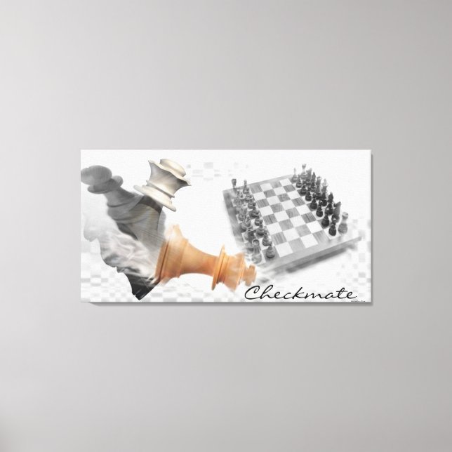 Kakmatt Wrapped Canvas Leinwanddruck (Vorderseite)