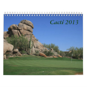 Kakteen 2013 kalender
