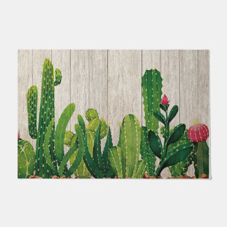 Kakteen Garden Mat, Innendekoration Fußmatte
