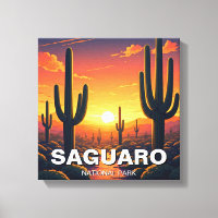 Kakteen im Saguaro-Nationalpark Souvenir