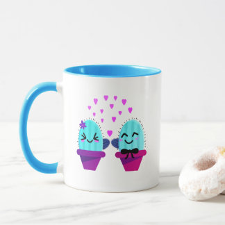 Kakteen-Liebe Tasse