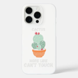 Kakteen, mehr als Touch. iPhone 16 Pro Hülle