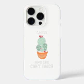 Kakteen, mehr als Touch. iPhone 16 Pro Hülle