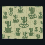 Kakteen-Silhouette in Tassen und Töpfen Puzzle<br><div class="desc">Einfache zeichnend Kakteen-Silhouette in Tassen und Töpfen</div>
