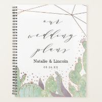 Kakteen & Succulents Geometric Terrarium Wedding