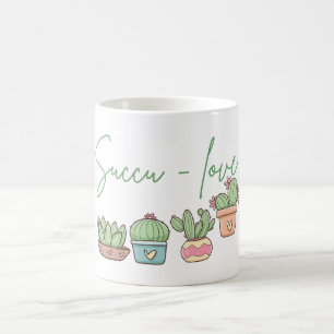 Kakteen Sukkulente Pflanze Kaffeetasse