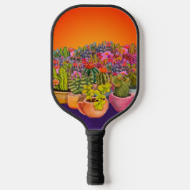 Kakteen & Sukkulenten Pickleball Schläger
