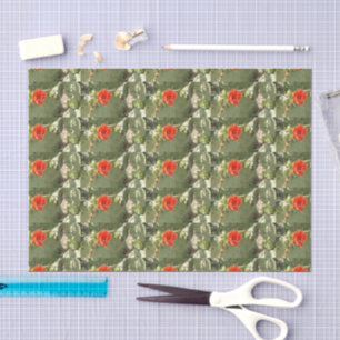 Kakteen Tough and Beautiful Geschenkpapier Seidenpapier