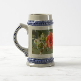 Kakteen Tough and Beautiful stein Bierglas
