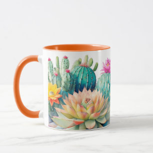 Kakteen und Sukkuline Tasse