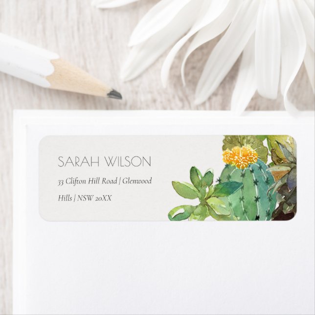 Kakteen Yellow Green Foliage Wedding (Insitu)