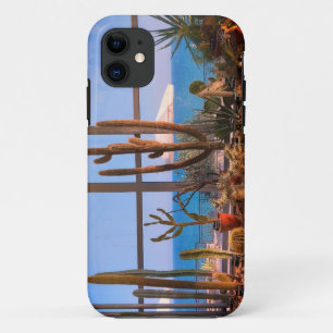 Kakteenpflanzen und Meer Case-Mate iPhone Hülle