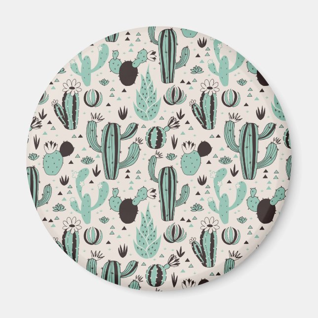 Kakti Magnet (Vorne)