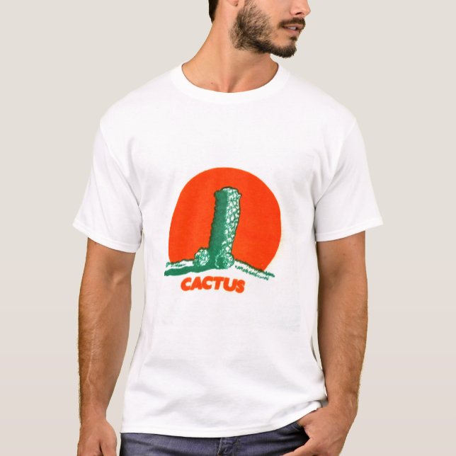 Kaktus 70's Band Shirt (Vorderseite)