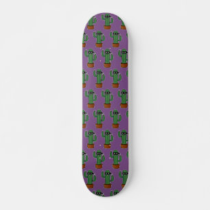 Kaktus bandido ninja verdeckter hinterlistiger skateboard