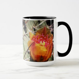 Kaktus Blume - Tasse