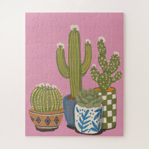 Kaktus Blumen Pink