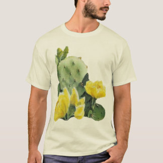 KAKTUS-BLUMEN T-Shirt