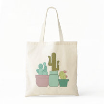 Kaktus-Budget-Tasche