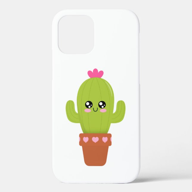 Kaktus Case-Mate iPhone Hülle (Rückseite)