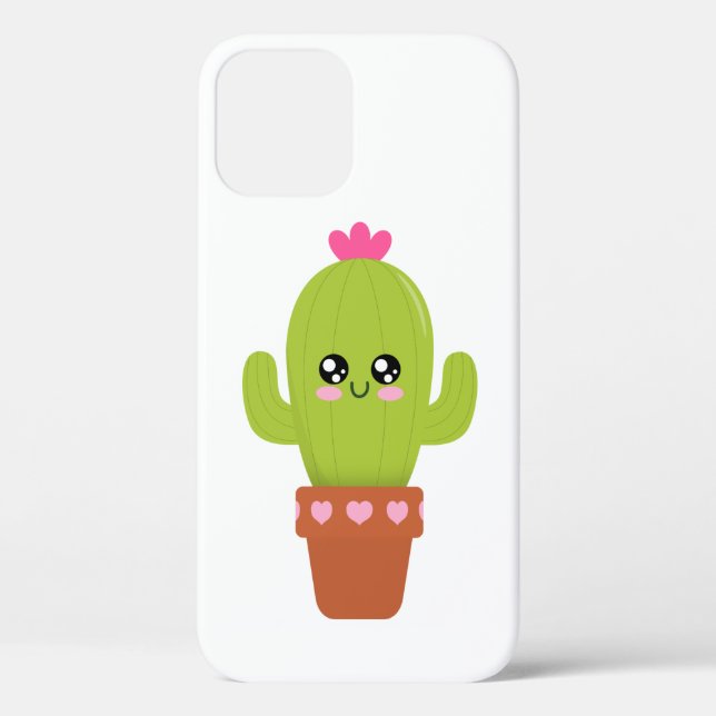 Kaktus Case-Mate iPhone Hülle (Rückseite)