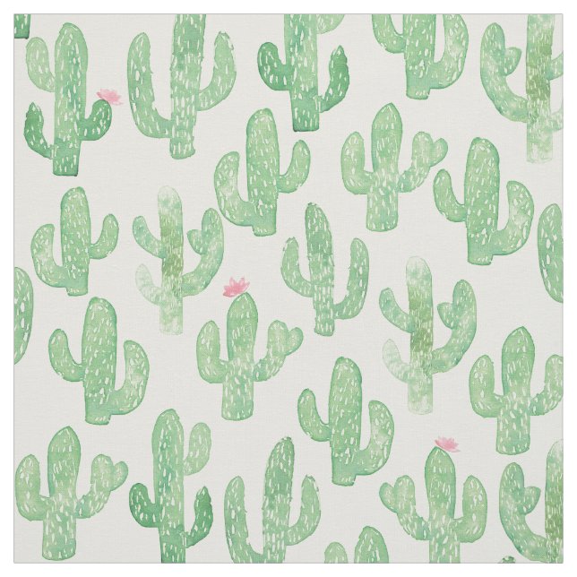 Kaktus-Druck Stoff (Muster)