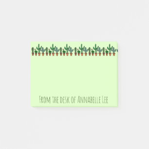 Kaktus-Fahne Post-it Klebezettel