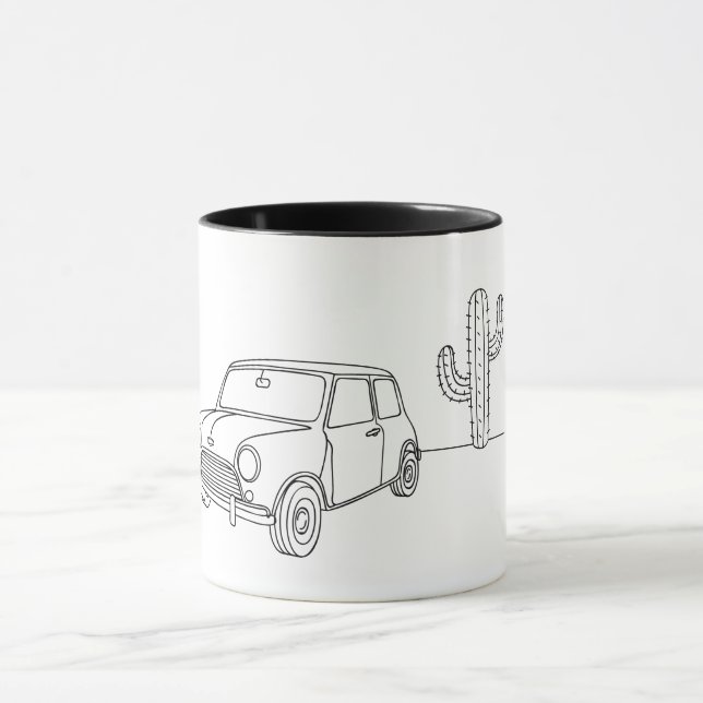 Kaktus-Fassbinder-Tasse Tasse (Zentrum)