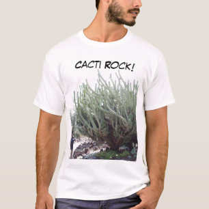 Kaktus-Felsen! T-Shirt