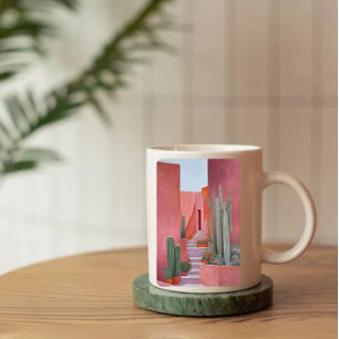 Kaktus-Freund-Kaffeetasse  Kaffeetasse