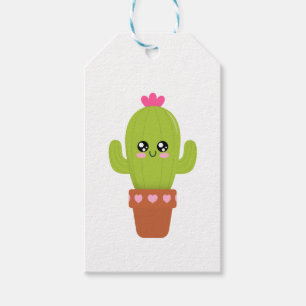 Kaktus Geschenkanhänger