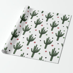 Kaktus Geschenkpapier