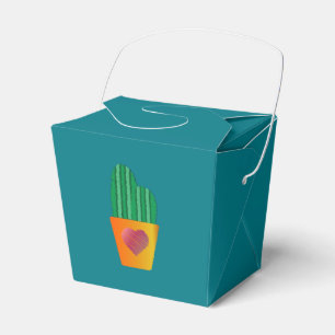 Kaktus Geschenkschachtel