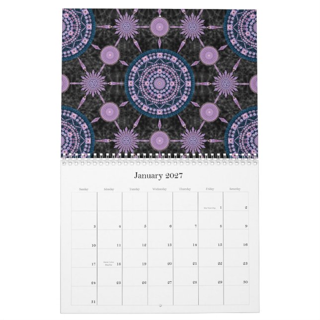 Kaktus Hugger Kalender 2012 (Jan 2027)
