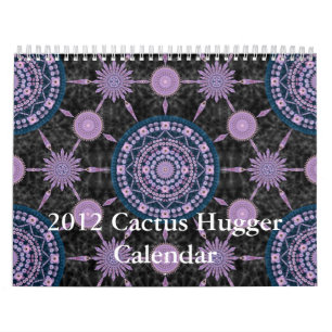Kaktus Hugger Kalender 2012
