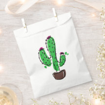 Kaktus in der Bloom Gunst-Tasche