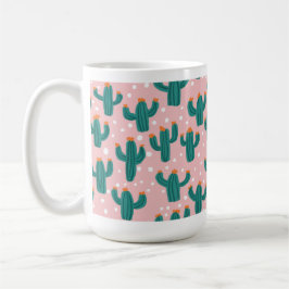 Kaktus-Kaffeetasse Kaffeetasse