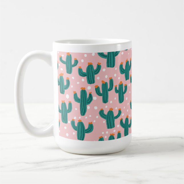 Kaktus-Kaffeetasse Kaffeetasse (Links)