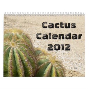 Kaktus-Kalender Kalender