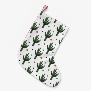 Kaktus Kleiner Weihnachtsstrumpf