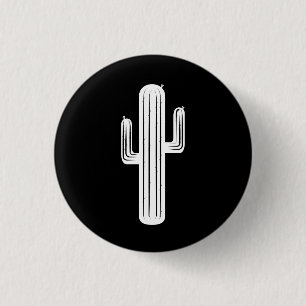 Kaktus-Knopf Button