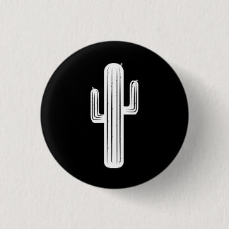 Kaktus-Knopf Button